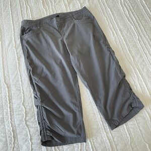 Kuhl Shorts Gorpcore Trek Outdoor‎ Women 14 Crop Camping Utility Hiking